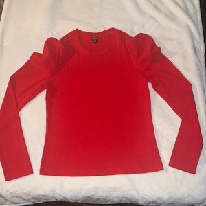 Red Shein Shirt